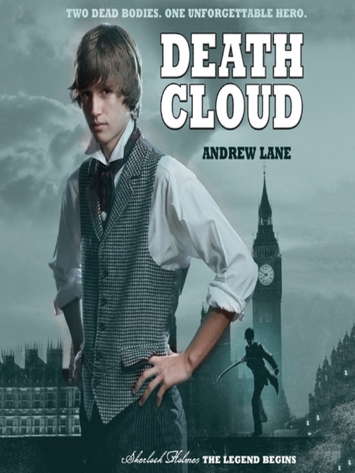 death cloud bookjacket